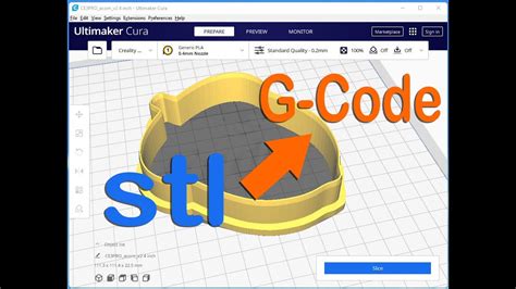 convert stl to gcode online